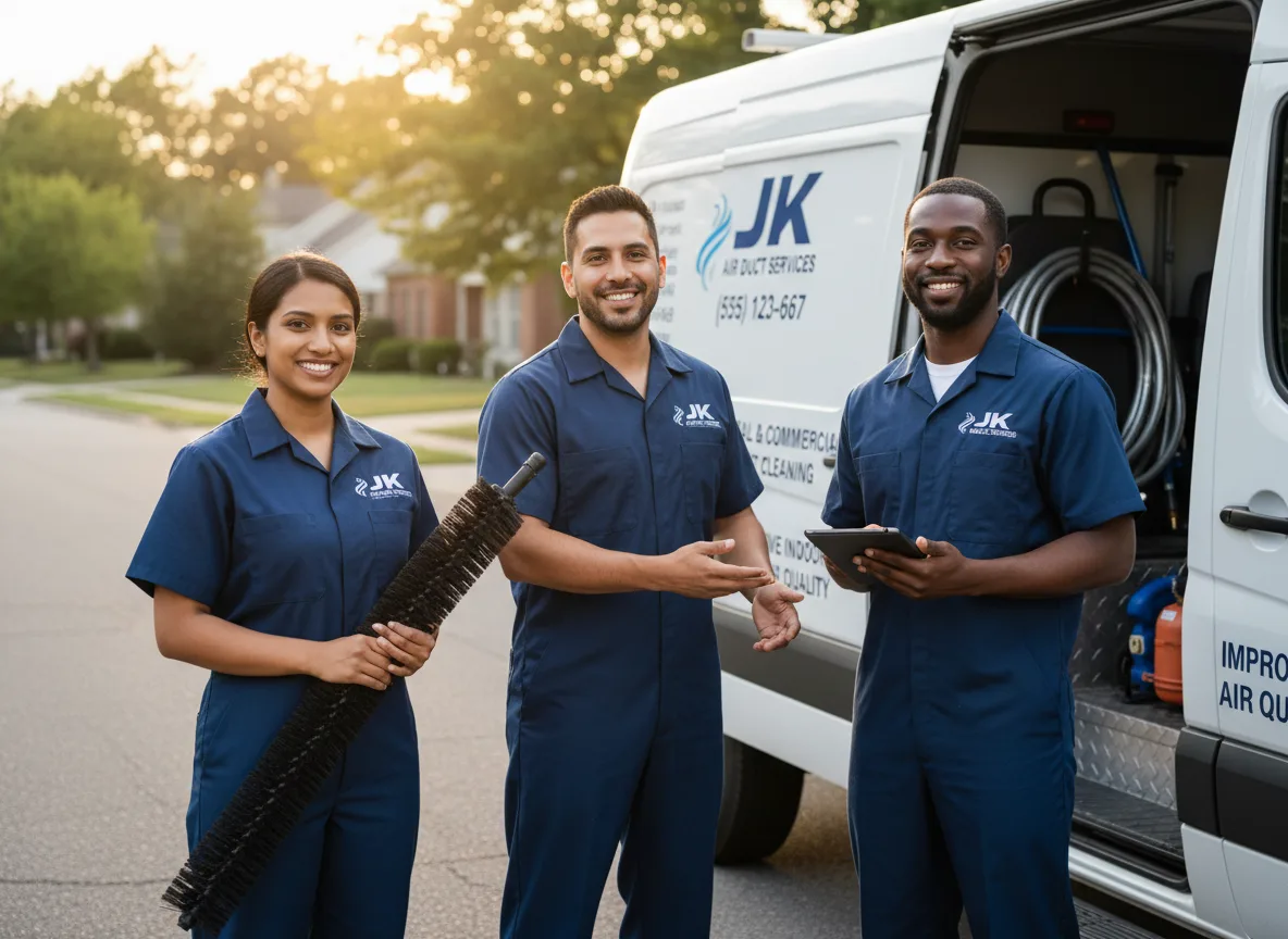 Air Duct Cleaning company in Oneco, CT